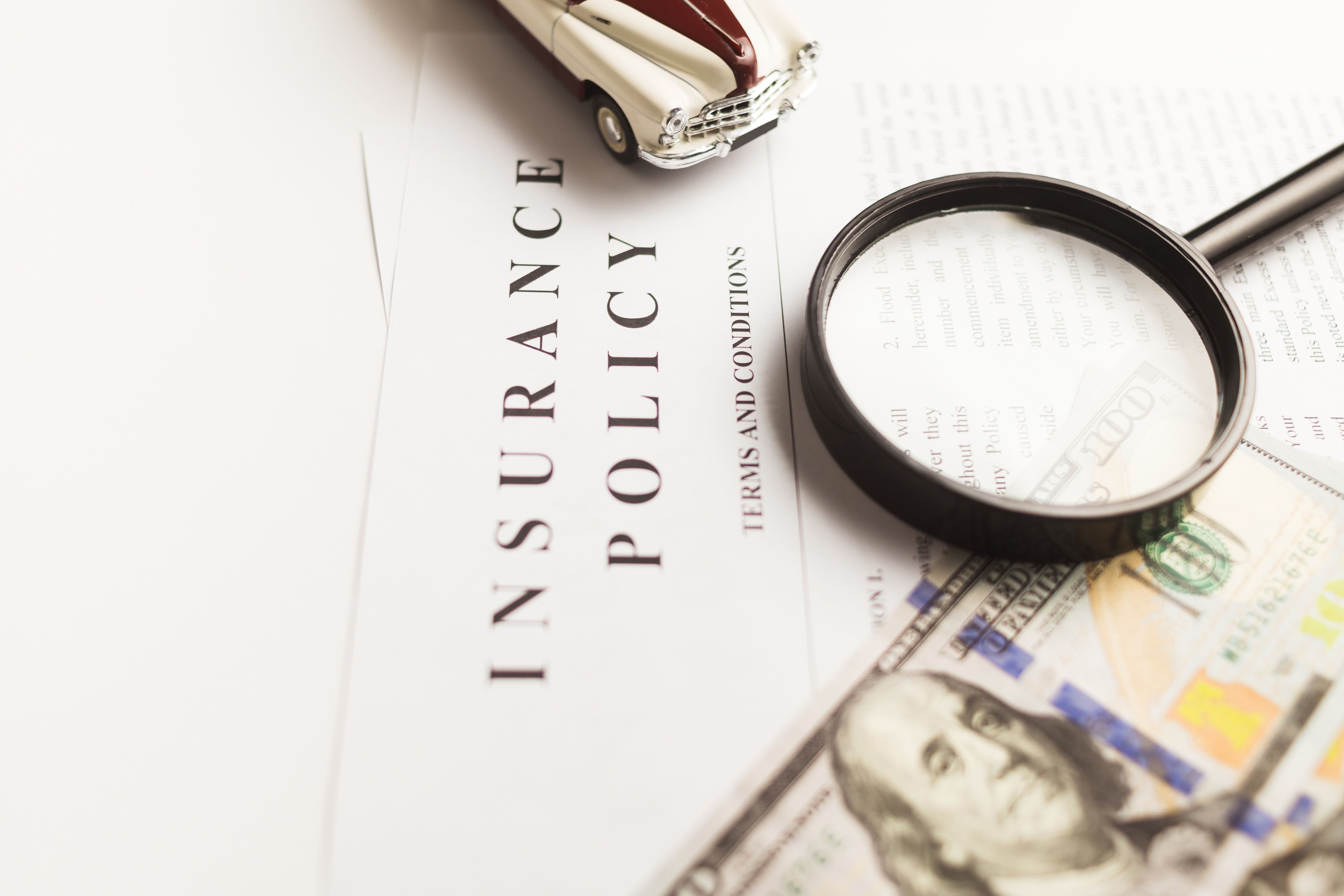 Insurance paperwork