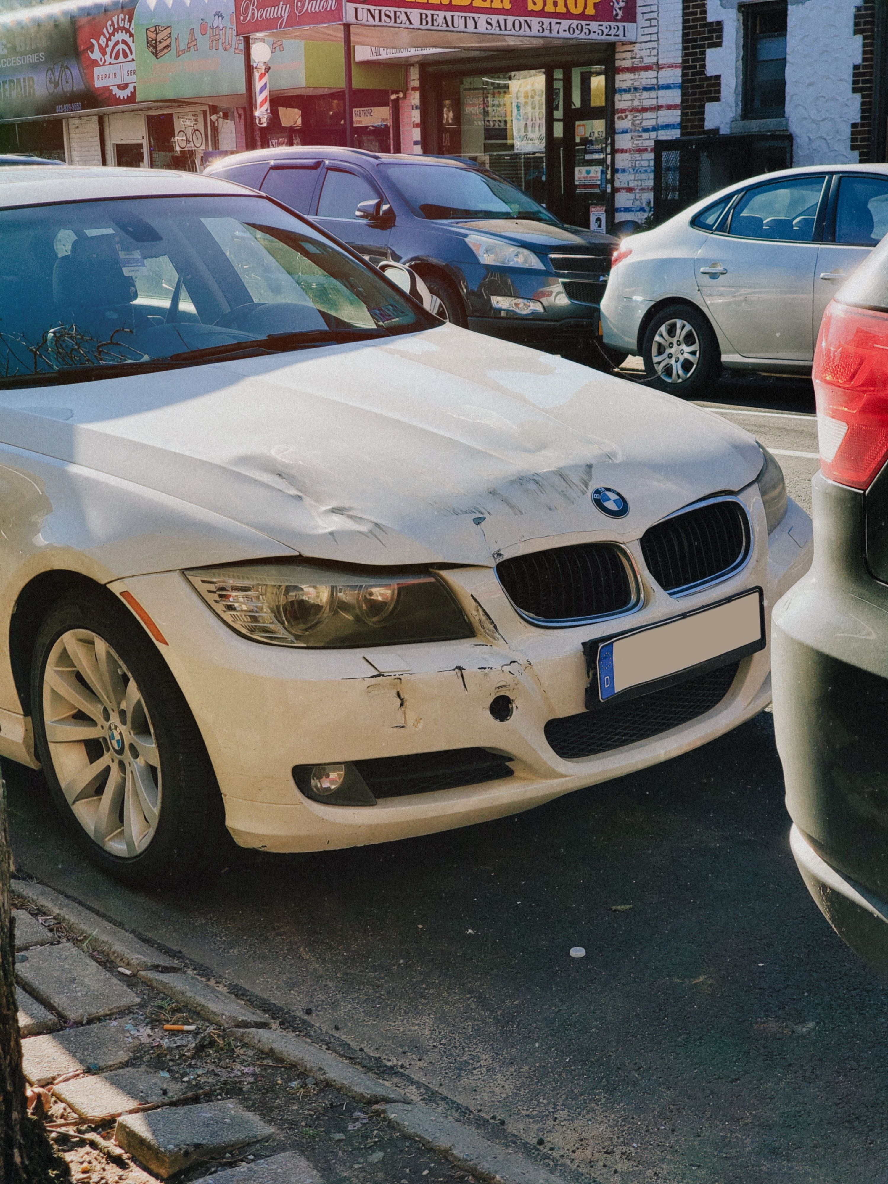 Car body damage
